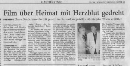 Nordwest-Zeitung Mai 2004