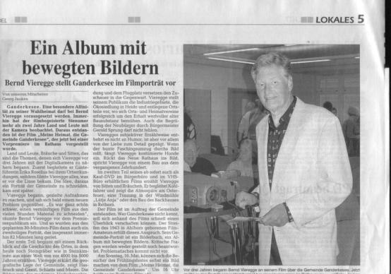 Weser-Kurier 06.05.2004